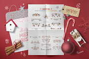 CHRISTMAS font ❆ clipart ❆ patterns, a Symbol Font by MaljukArt (Thumbnail 7 of 11)