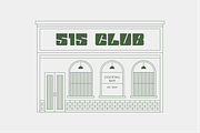Seglano — Heavy Modular Display Type, a Sans Serif Font by Elyas Beria Studio (Thumbnail 9 of 20)
