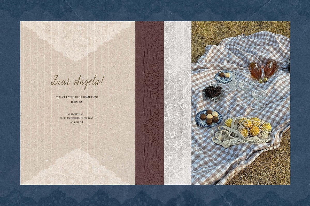 Paper & Lace backgrounds, a Background Graphic by DigARTbyHavroshka (Photo 2 of 11)
