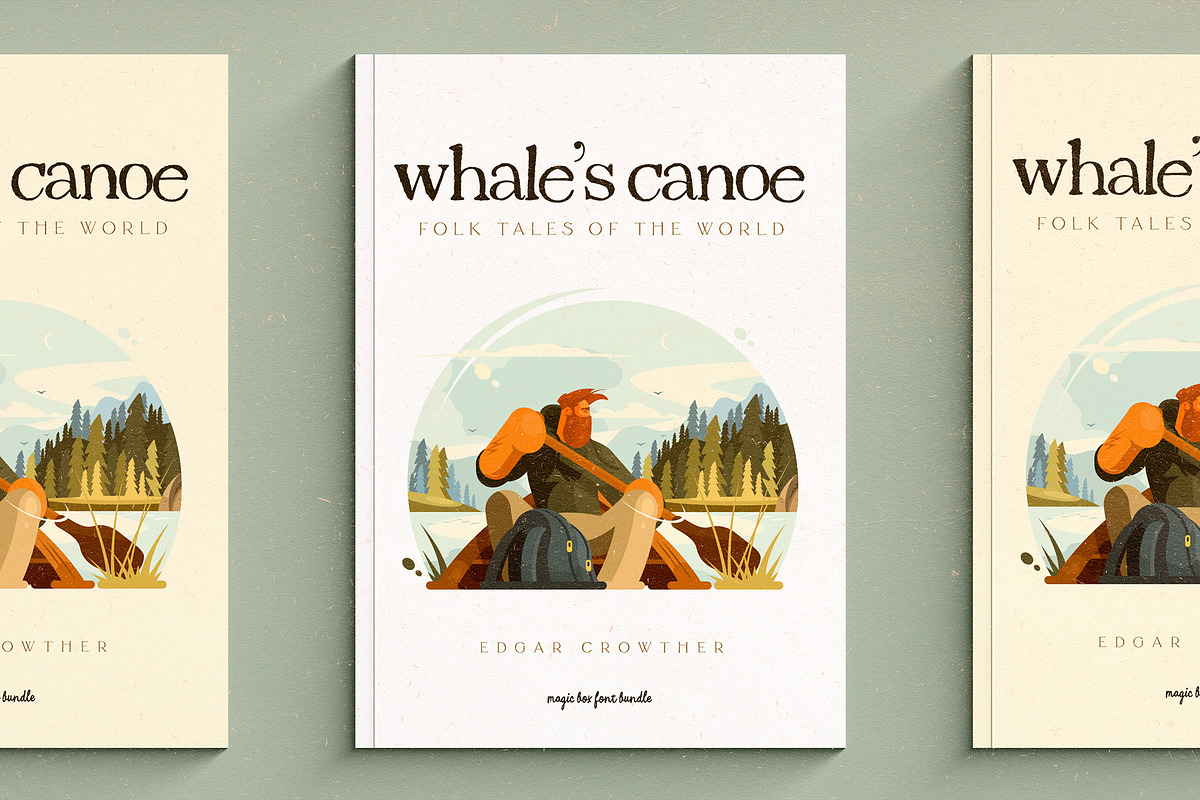 Magic Box - Handcrafted Fonts Bundle, a Serif Font by Ivan Rosenberg (Photo 12 of 17)