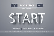 Angle Paper - Editable Text Effect, a Layer Style Add-On by rwgusev (Thumbnail 4 of 5)
