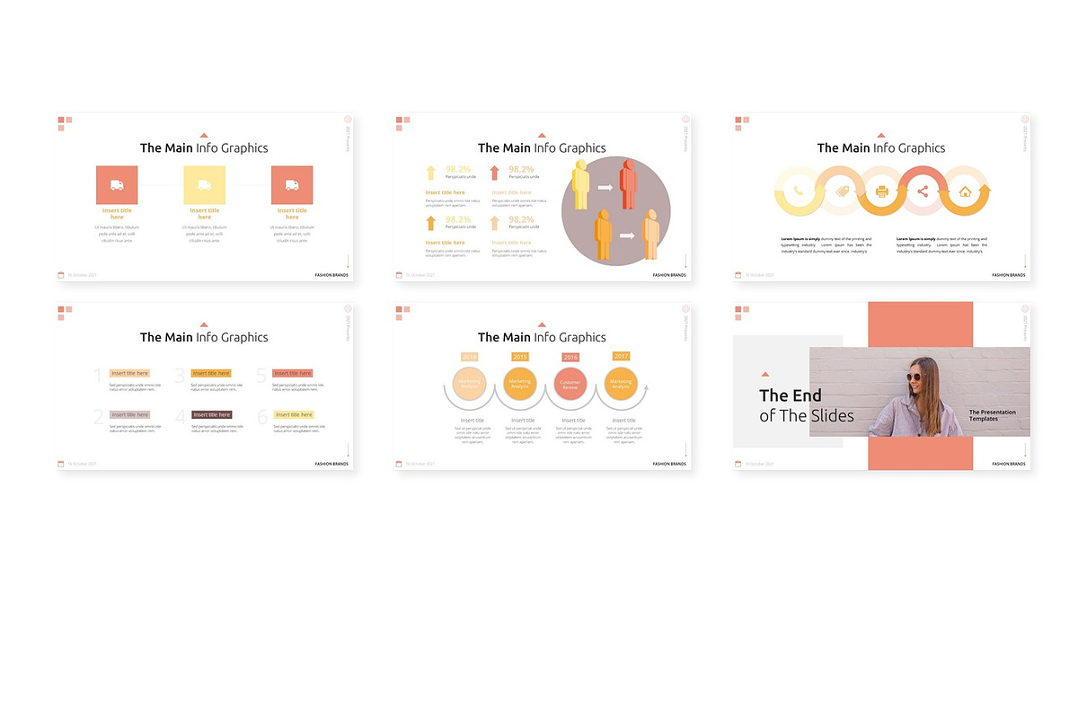 Fashion Styles - Powerpoint Template, a Presentation Template by AQR Studio
