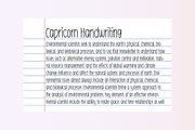 NOTEBOOK HANDWRITING Bundle Vol 4, a Handwritten Font by Blush Font Co. (Thumbnail 2 of 10)