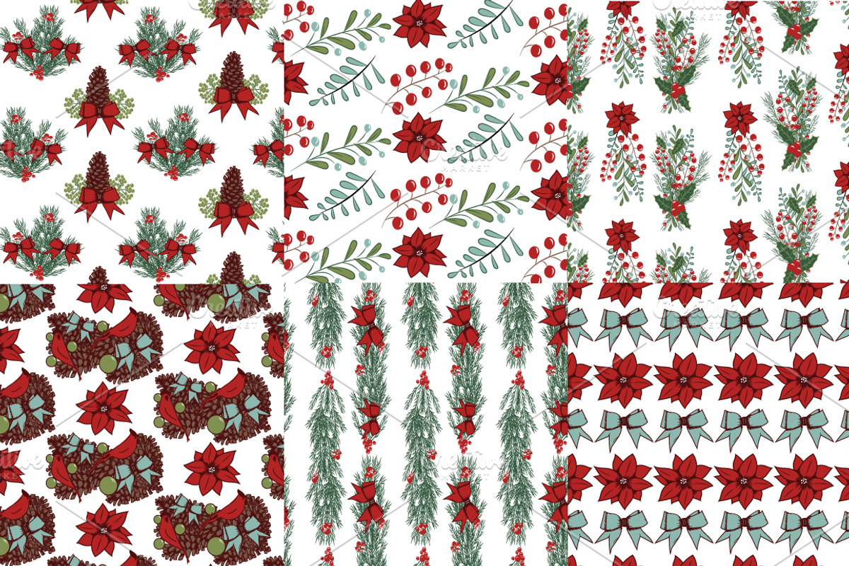Christmas wreath generator, a Brush Add-On by MM Studio (Photo 10 of 10)