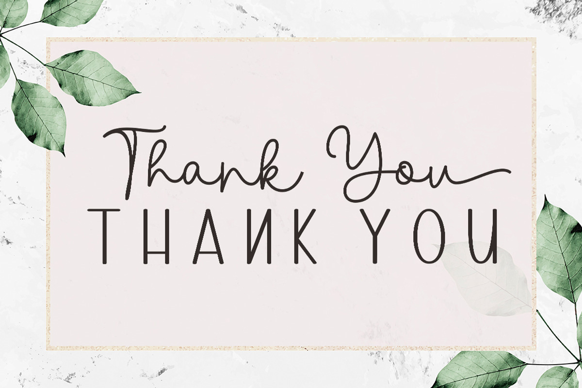 Darling Garden | Font Duo, a Script Font by Rotterlab Studio (Photo 11 of 11)