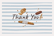 Bread Loaf Love Graphic Set, a Graphic by svetlana.belaia (Thumbnail 8 of 8)