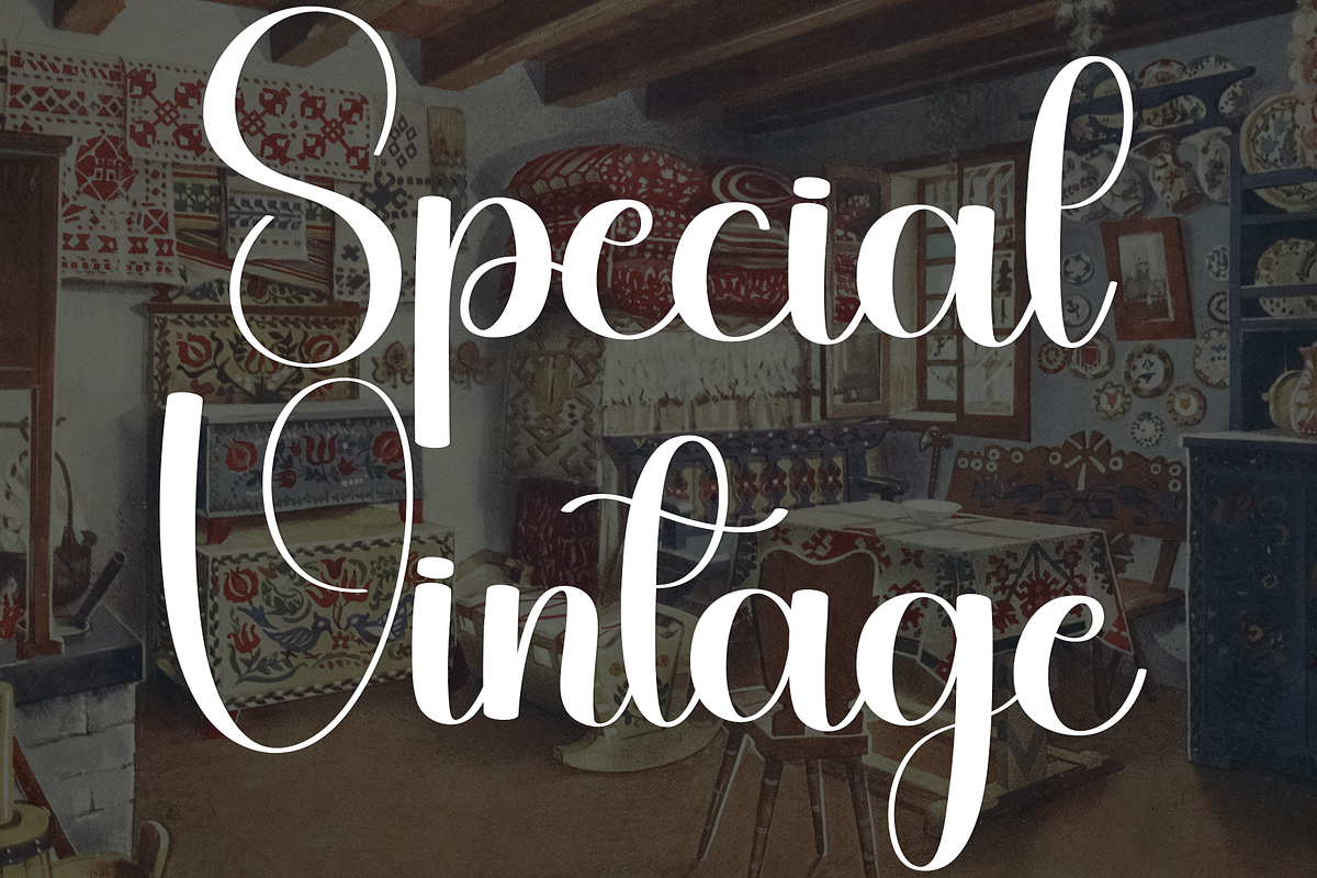 Digital Vintage, a Handwritten Font by FreshTypeINK (Photo 3 of 7)