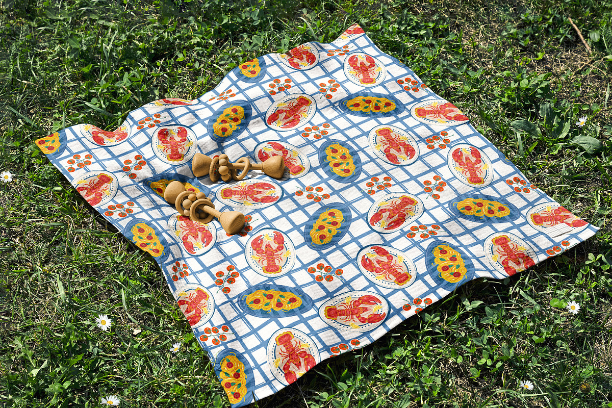 Alfresco Dining  Collection, a Pattern Graphic by MSNTY STUDIOX (Photo 19 of 34)