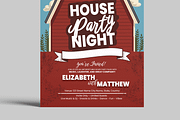 House Party Invitation Template, a Flyer Template by MightyDesign (Thumbnail 5 of 8)