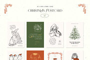 Aesthetics Christmas | Illustration, a Seasonal Illustration by KetteCreate (Thumbnail 11 of 21)