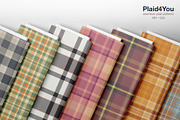 #95 Autumn Plaid Collection, a Pattern Graphic by Plaid4You (Thumbnail 3 of 6)
