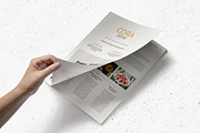 Corazone Magazine (2018), a Magazine Template by Bokuto (Thumbnail 5 of 12)
