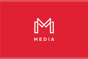 Monogram M Logo