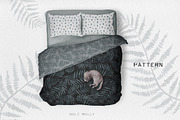 Indigo Plants. Watercolor set., an Illustration by Noli Molly Store (Thumbnail 4 of 6)