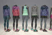 Female mannequin pack 1, a Characters & Person 3D Model by mrGarret (Thumbnail 7 of 22)
