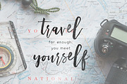 Hulleva Script, a Script Font by vuuuds (Thumbnail 1 of 6)