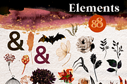 A Wicked Affair - Autumn Collection, an Object Graphic by OkayAnnie Designs (Thumbnail 13 of 17)