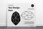 Poster Mockup - Landscape - 01, a Product Mockup by Formelier (Thumbnail 1 of 4)