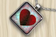 Digital Collage Shee Graceful Hearts, a Print Template by Kseniya-Omega (Thumbnail 1 of 3)