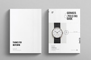 Services & Pricing Guide Template, a Brochure Template by E-Type (Thumbnail 7 of 7)