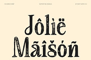 CS Quinoa Stamp, a Serif Font by Craft Supply Co. (Thumbnail 7 of 8)