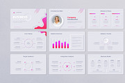 Neumorphic Business PowerPoint, a Presentation Template by Design Vault (Thumbnail 2 of 5)