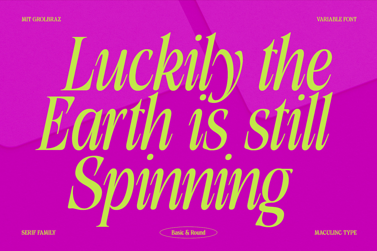 MIT Grolbraz | Variable Font, a Serif Font by Maculinc Type (Photo 5 of 16)