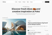 Foks - Magazine & Blog React 19, a React Template by AliThemes (Thumbnail 2 of 2)