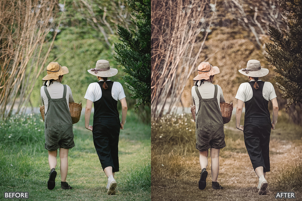 Outdoor portraits Lightroom Presets, a Preset Add-On by AAA Presets (Photo 6 of 17)
