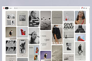 Olena - Social Kit Templates, a Social Media Template by Sparrow & Snow (Thumbnail 8 of 14)