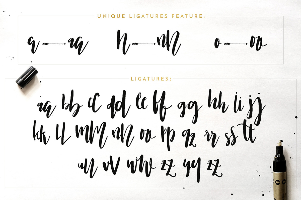Nicoline Script preview 8