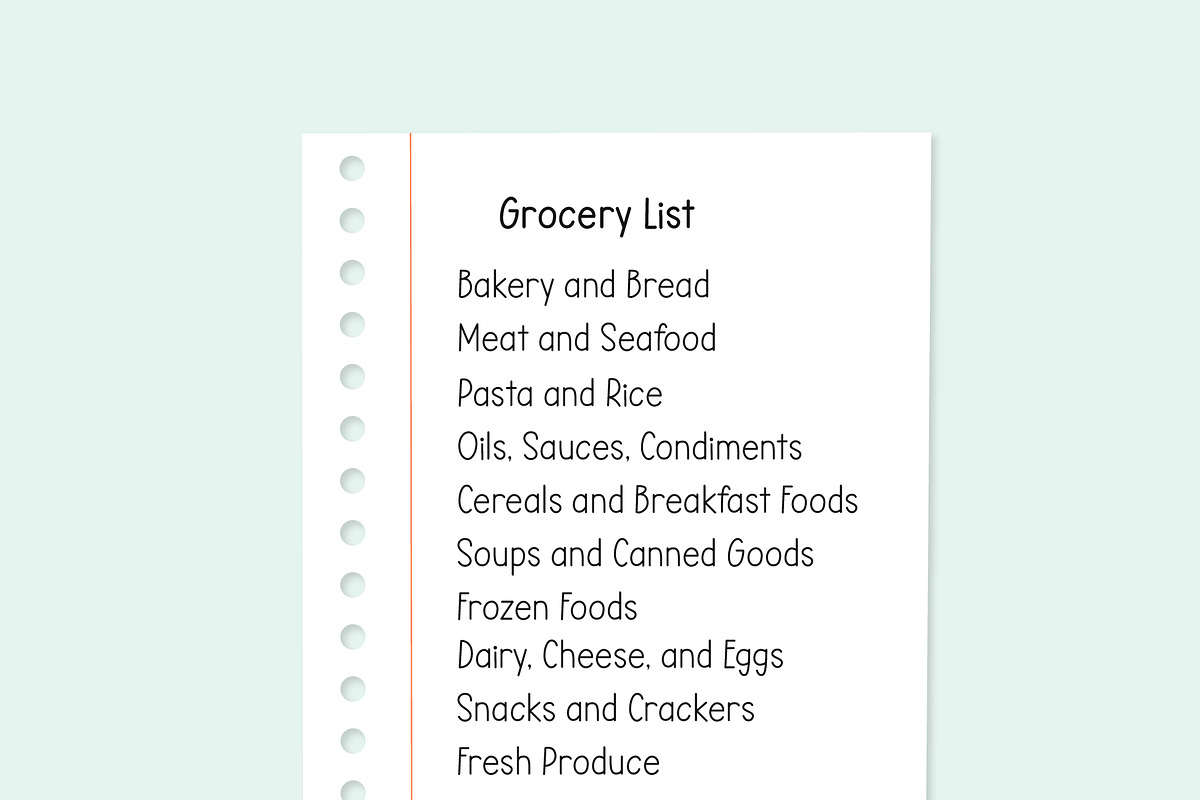 Pink Journal Neat Planner Font, a Sans Serif Font by Kaya Fonts (Photo 17 of 23)