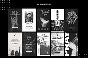 SALE 2in1 New Church Edition, a Social Media Template by The Wedding Shop (Thumbnail 3 of 14)