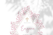 Watercolor Clipart - Holy BAPTISM, a Decorative Illustration by Beigetime (Thumbnail 13 of 14)