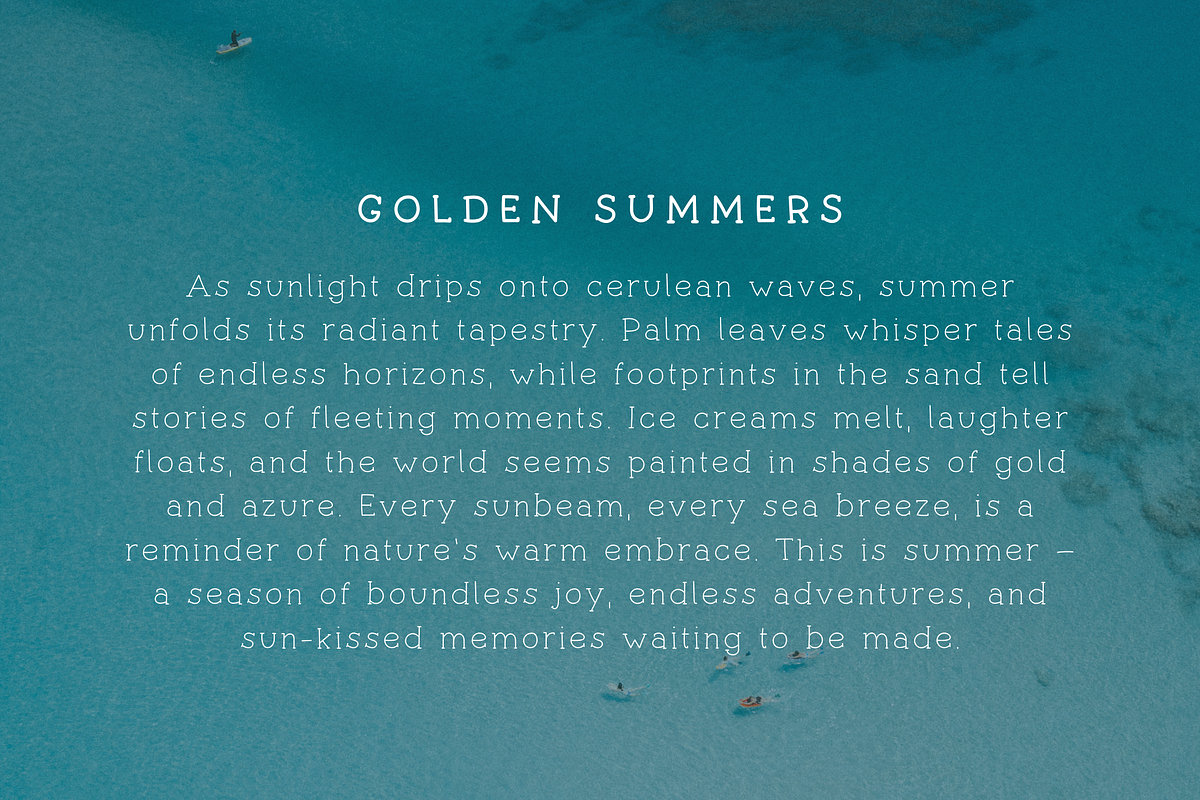 Seashells | A Handwritten Slab, a Slab Serif Font by Vanem Studio (Photo 8 of 9)
