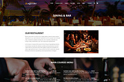 Aquari - Hotel, Resoft & Business, a WordPress Template by Cherry Wordpress Theme (Thumbnail 5 of 10)