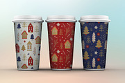 Christmas and New Year Design Kit, a Seasonal Illustration by Artspace (Thumbnail 5 of 6)