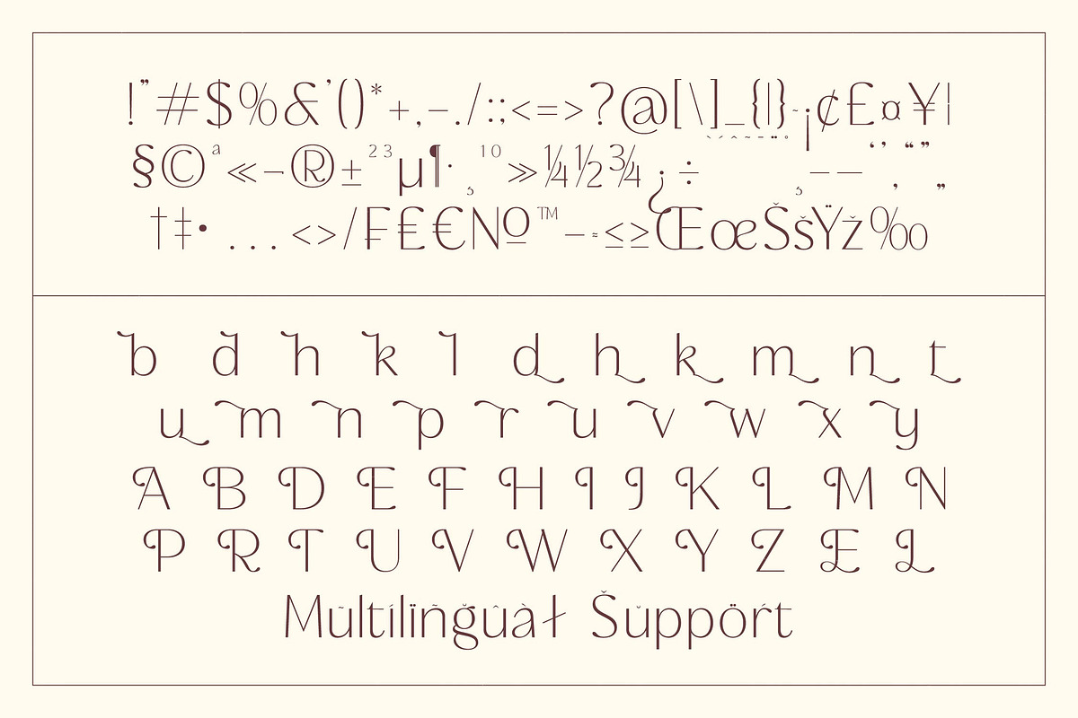 Rafbela Egitha Elegant Sans Serif, a Sans Serif Font by timelesstype.co (Photo 18 of 20)