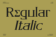 CS Elmore Drawn, a Serif Font by Craft Supply Co. (Thumbnail 2 of 8)