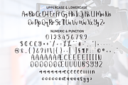 Vidiography | Script Font, a Script Font by Scratchones (Thumbnail 7 of 8)