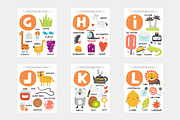Learn English alphabet, an Object Graphic by Veresk (Thumbnail 3 of 6)