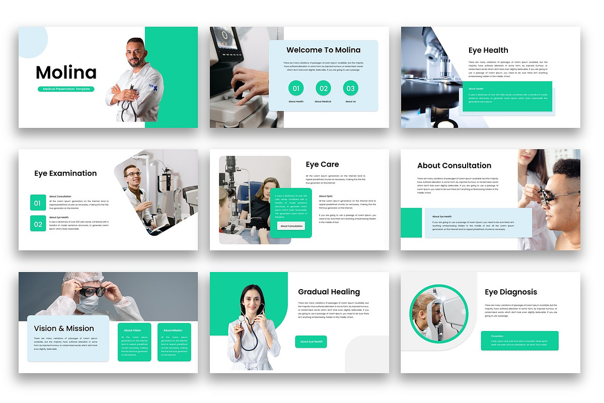 Molina – Medical Google Slide, a Presentation Template by kreatifreya (Photo 5 of 5)