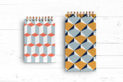 3D geometric patterns, a Pattern Graphic by Magnia (Thumbnail 4 of 8)