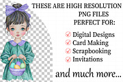 Lavender Easter Clipart Bundle, an Illustration by Daily.Designs (Thumbnail 2 of 3)