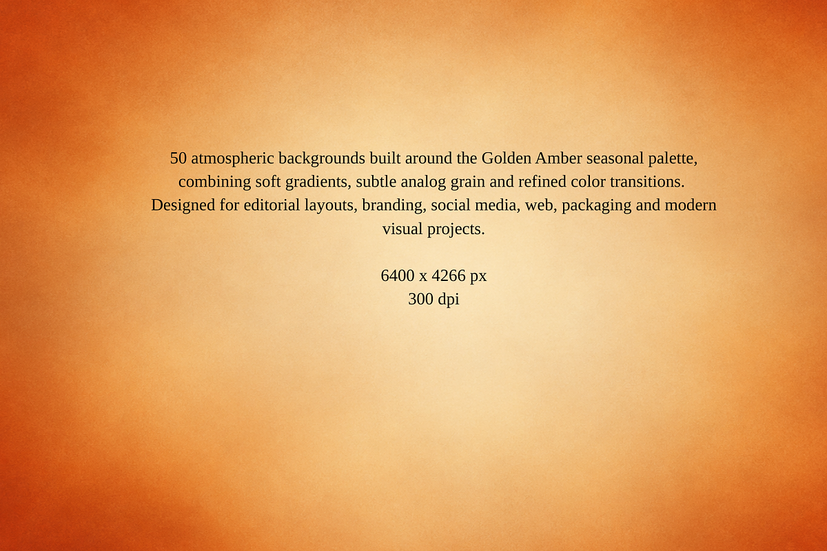 Golden Amber Analog Haze Backgrounds, a Background Graphic by MarisoArt (Photo 2 of 5)