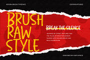 Kovira Urban Brush Font, a Handwritten Font by Haps Space (Thumbnail 3 of 8)