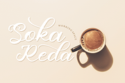 Qiyu Lust of Perfection, a Script Font by Forberas Club (Thumbnail 5 of 7)