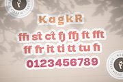Gattos Breu Modern Retro Sans Serif, a Sans Serif Font by Pixesia Studio (Thumbnail 13 of 13)