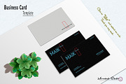 Business Card Template, a Business Card Template by Moontesk (Thumbnail 5 of 5)