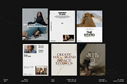 OREN | Instagram Post Bundle, a Social Media Template by Prapti Design (Thumbnail 1 of 10)